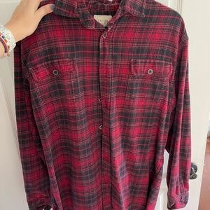JACHs Mens large flannel